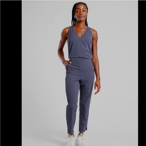Athleta Brooklyn Textured Jumpsuit